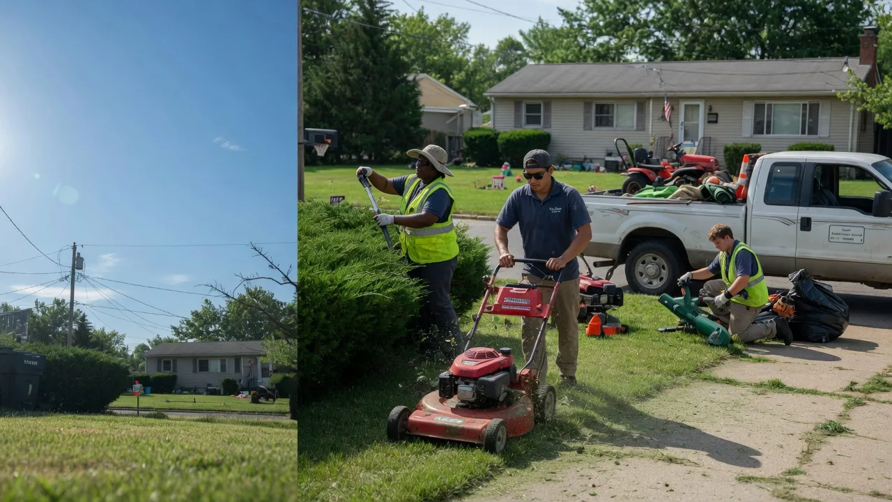 Lawn Care in Marceline, MO near me